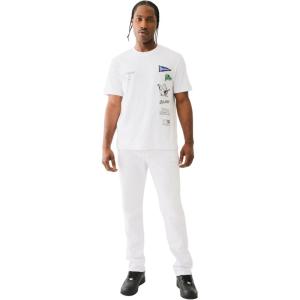 True Religion Mens Rocco Sn Nf 32in(Optic White)