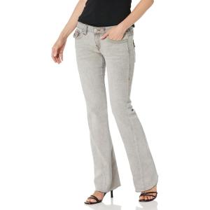 True Religion Womens Joey Low Rise Flare(Cosmic Dust)