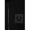 True Religion Boys Fleece Hoodies – Premium Zip Front & Pullover Sweatshirts, Stylish Design & Comfort(Black Metallic)