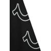 True Religion Boys Fleece Hoodies – Premium Zip Front & Pullover Sweatshirts, Stylish Design & Comfort(Black Pullover)