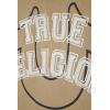 True Religion Boys Fleece Hoodies – Premium Zip Front & Pullover Sweatshirts, Stylish Design & Comfort(Tavertine White Zip)