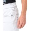 True Religion Men’s Ricky Sn Nf 32″ Inseam(Optic White)