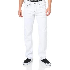 True Religion Men’s Ricky Sn Nf 32″ Inseam(Optic White)