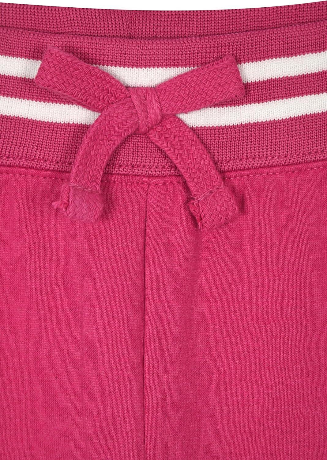 imageTrue Religion Girls 2 Piece Fleece Hooded Jogger Set ZipFront Hoodie amp Sweatpants OutfitPink Varsity