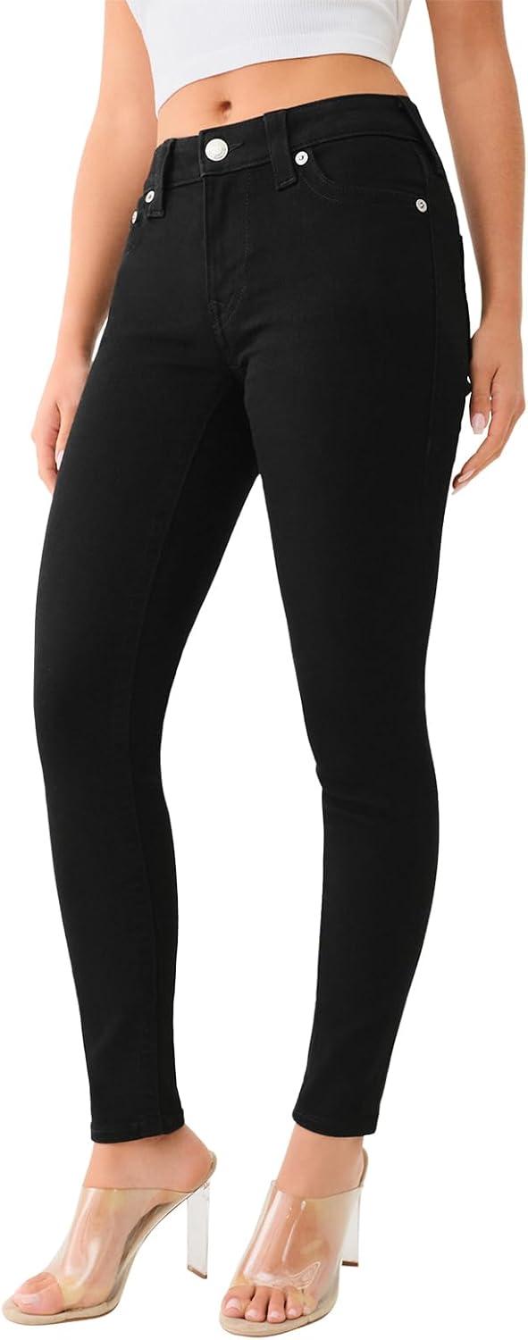 imageTrue Religion Womens Jennie MID Rise Curvy Skinny
