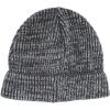 True Religion Men’s 2-Tone Knit Watch Cap(Factory Grey)