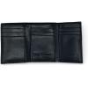 True Religion Men’s Kurz Leather Wallet TR204289 (Black/Red)(Black/Red)