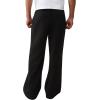 True Religion Men’s TR Flag Baggy Sweatpants(Jet Black)