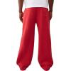 True Religion Men’s TR Flag Baggy Sweatpants(Trv Red)