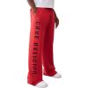 True Religion Men’s TR Flag Baggy Sweatpants(Trv Red)