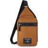True Religion Crossbody Bag Men – Casual Shoulder Sling Bag for Men, Small Travel Men’s Crossbody(Tan)