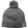 True Religion Men’s Knit Watchcap with Pom(Grey Heather)