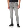 True Religion Men’s Rocco Sn Nf Painted Hs 32 Inseam(Moscow Mule Grey Wash)