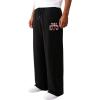 True Religion Men’s TR Flag Baggy Sweatpants(Jet Black)
