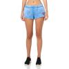 True Religion Women’s Dolphin Hem Shorts Big T – Pacific Coast | Curved Hem Denim Shorts(Pacific Coast)