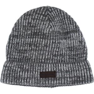 True Religion Men’s 2-Tone Knit Watch Cap(Factory Grey)