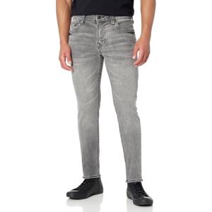 True Religion Men’s Rocco Sn Nf Painted Hs 32 Inseam(Moscow Mule Grey Wash)