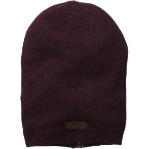 True Religion Men’s Slouchy Beanie(Vintage Ox Blood)