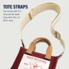 True Religion Tote Bag, Women’s Mini Travel Shoulder Bag with Adjustable Strap(Red)