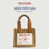 True Religion Tote Bag, Women’s Mini Travel Shoulder Bag with Adjustable Strap(Tan)