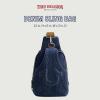 True Religion Women’s Sling Bag, Small Travel Backpack with Adjustable Shoulder Crossbody Strap(Dark Denim)
