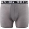 True Religion Boys Underwear 5 Pack Boxer Briefs for Boys 6-18 Durable Stretch Breathable Moisture Wicking(Grey/Black Pack)