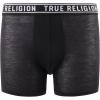 True Religion Boys Underwear 5 Pack Boxer Briefs for Boys 6-18 Durable Stretch Breathable Moisture Wicking(Grey/Black Pack)