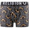 True Religion Boys Underwear 5 Pack Boxer Briefs for Boys 6-18 Durable Stretch Breathable Moisture Wicking(Grey/Black Pack)