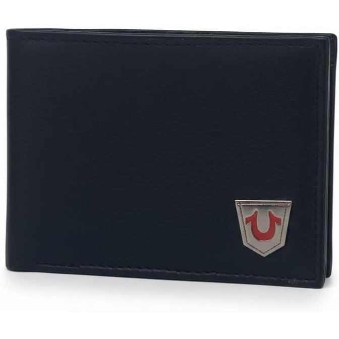 imageTrue Religion Mens Red Horner Leather Wallet TR204667