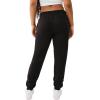 True Religion Circular Terry Jogger Pants for Women’s(Jet Black)