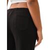 True Religion Circular Terry Jogger Pants for Women’s(Jet Black)