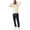 True Religion Men’s Puff Print Core Zip Up Hoodie for Men – Y2K Graphic Hoodie, Mens Hoodies with Oversized Graphic(Fog)