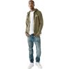 True Religion Men’s Puff Print Core Zip Up Hoodie for Men – Y2K Graphic Hoodie, Mens Hoodies with Oversized Graphic(Kalamata)