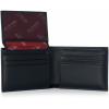True Religion Men’s Verba Leather Wallet TR204843 (Black/White)(Black/White)
