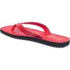 True Religion Women’s Flip Flop Sandals – Lightweight Rubber Sole with Iconic Logo Detail(Red)
