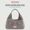 True Religion Women’s Shoulder Bag Purse, Large Hobo Handbag with Front Pockets(Grey)