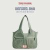 True Religion womens True Religion Women’s Satchel Bag, Crossbody Purse Handbag With Horseshoe Logo Stitching(Sage)