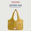 True Religion womens True Religion Women’s Satchel Bag, Crossbody Purse Handbag With Horseshoe Logo Stitching(Tan)
