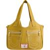True Religion womens True Religion Women’s Satchel Bag, Crossbody Purse Handbag With Horseshoe Logo Stitching(Tan)
