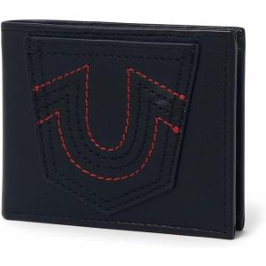 True Religion Men’s Ricky Leather Wallet TR204286