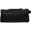 True Religion Women’s Bombe Horseshoe Wristlet Wallet with Zip Closure, Black