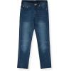 True Religion Boys Denim Set 2 Piece Boys Jeans and Long Sleeve Tee Shirt Set(Black-white)