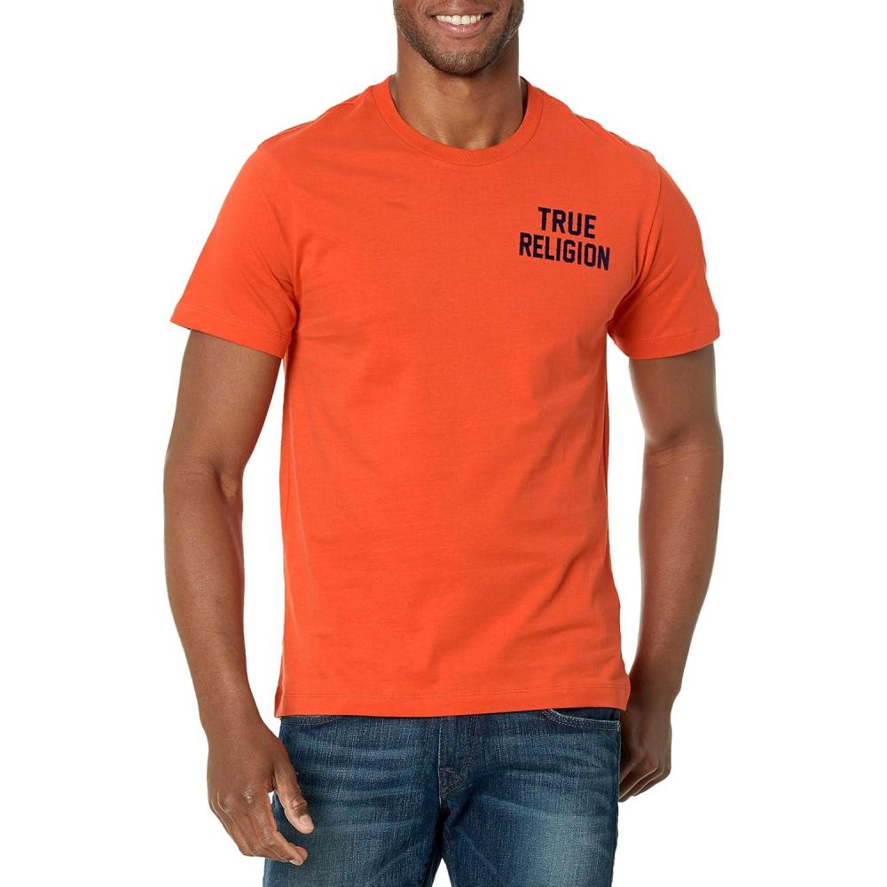 imageTrue Religion Mens Short Sleeve Og Buddha Brand TeeKoi