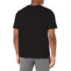 True Religion Men’s Felt Appliqued Tee(Jet Black)