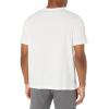 True Religion Men’s Felt Appliqued Tee(Optic White)