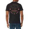 True Religion Men’s Short Sleeve Og Buddha Brand Tee(Jet Black)