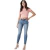 True Religion Womens Halle Mr Ss Flap Super T(California Poppy)