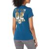 True Religion Women’s Victorious V-Neck Tee(Southbay Steel)