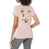 True Religion Women’s Victorious V-Neck Tee(Woodrose)