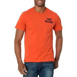 True Religion Men’s Short Sleeve Og Buddha Brand Tee(Koi)